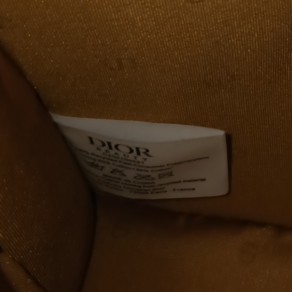 Dior NIB Beauty GWP Beige Woven Raffia Shoulder Bag - Picture 3 of 10